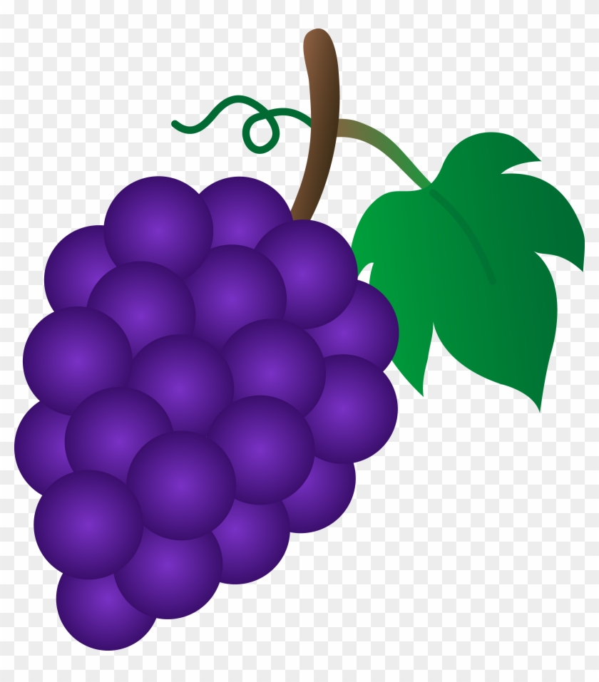 Grape Clip Art - Grapes Clipart #109753