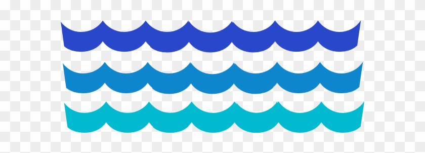 Waves Water Wave Border Clipart - Wave Border Clip Art #109742