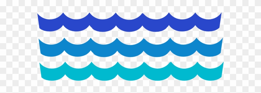 Wave Ocean Border Clipart - Mundopiagarcia