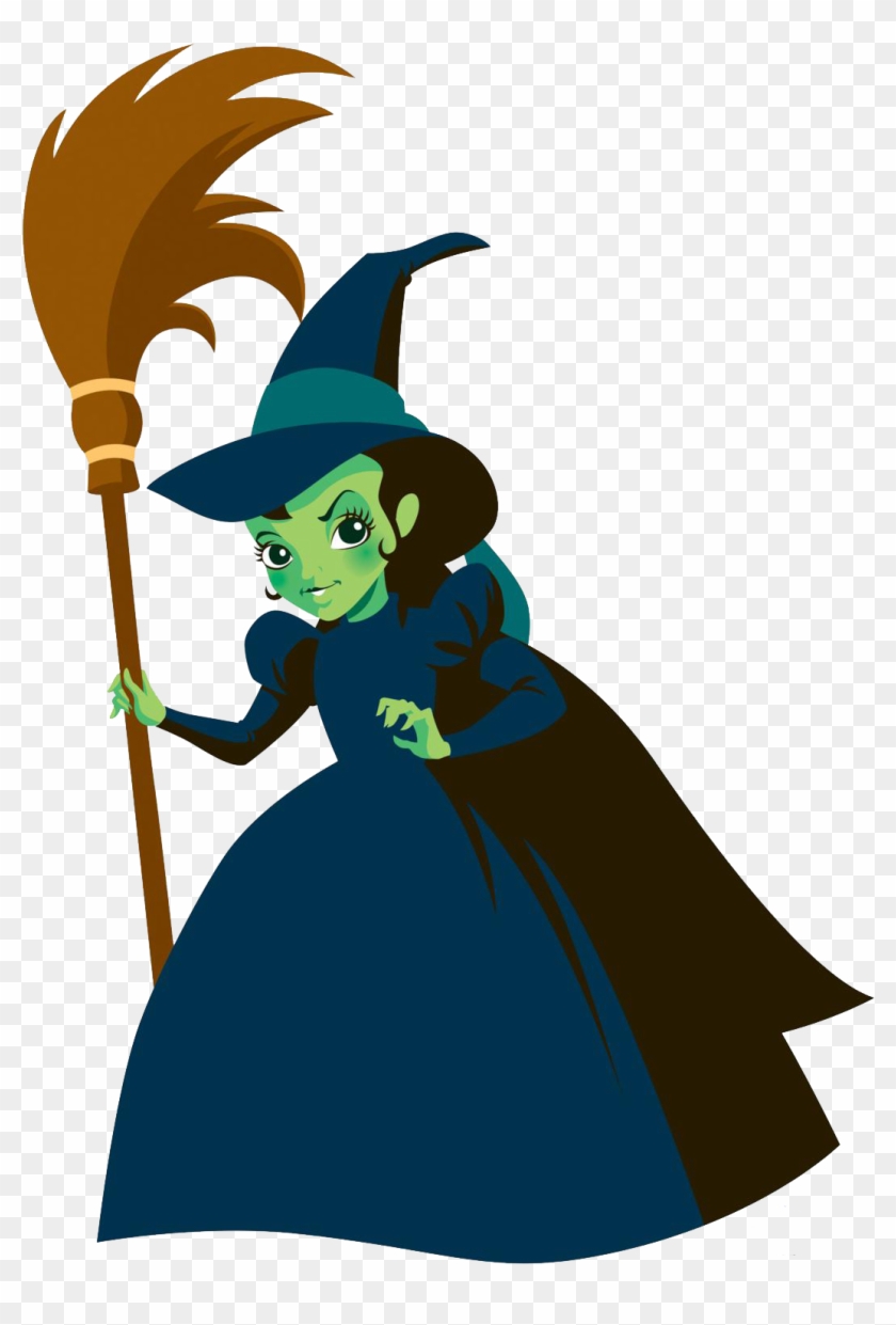 That Wizard Hat Wont Work On Me Your Never Going To - Wicked Witch Of The West Cartoon #109867