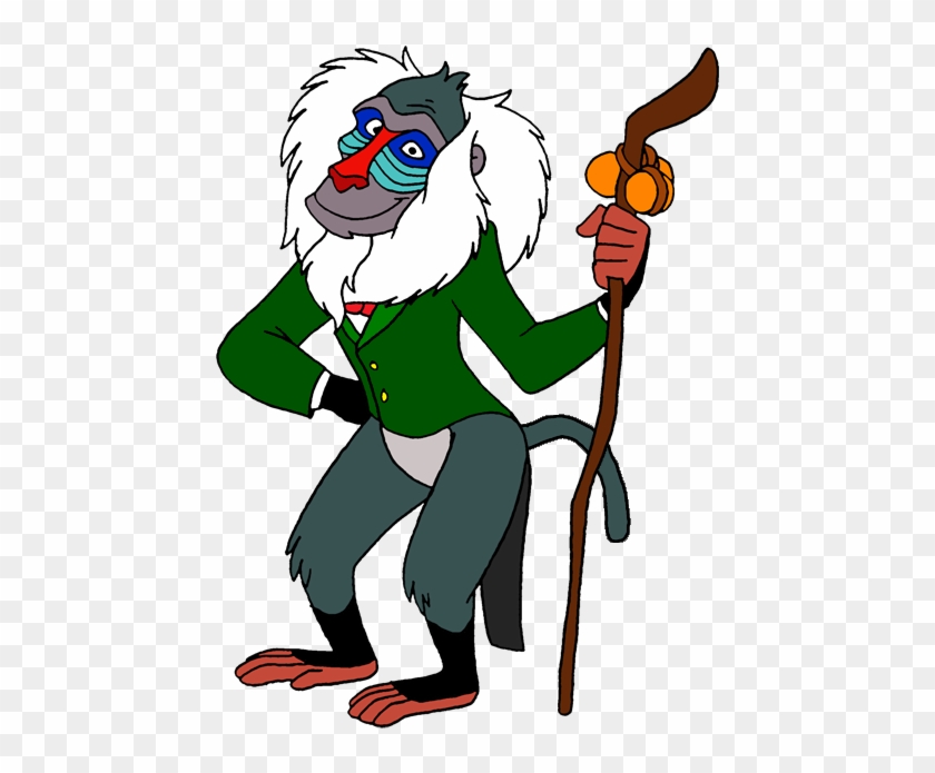 Rafiki As The Wizard Of Oz By Lionkingrulez - The Wizard Of Oz #109868