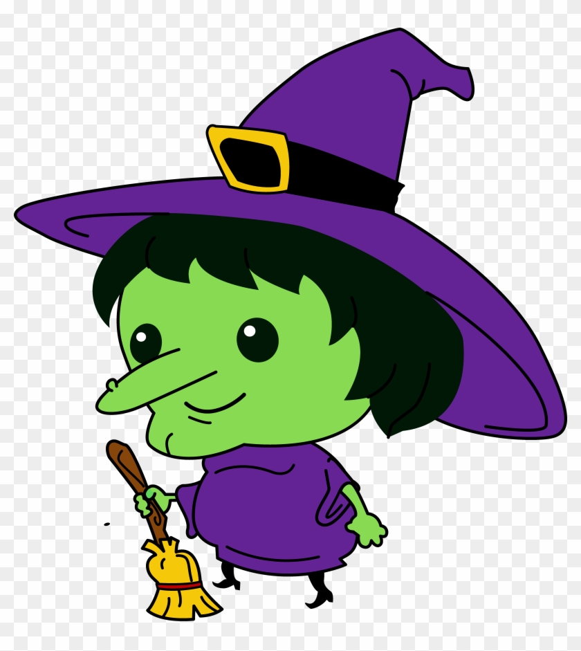 Witch Clip Art Free - Witch Clipart #109874