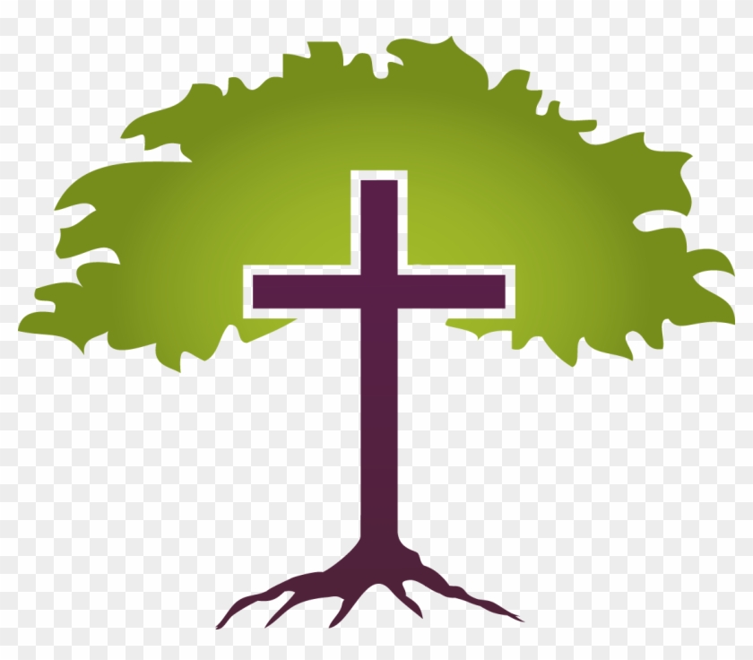 Reunion - Tree With Cross Png #109880