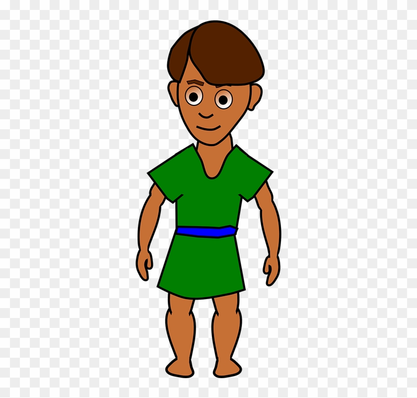 Free Ancient Bible Cliparts, Download Free Clip Art, - Cartoon Boy From Bible #109925