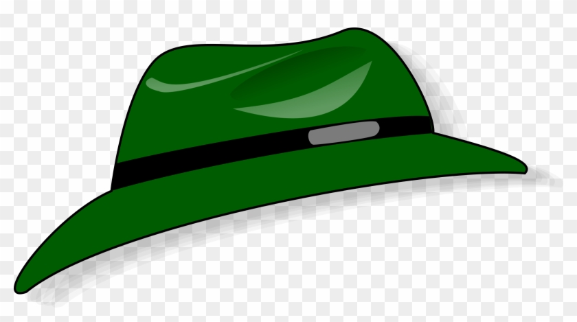Free Vector Clothing Green Hat Clip Art - Green Hat #109929