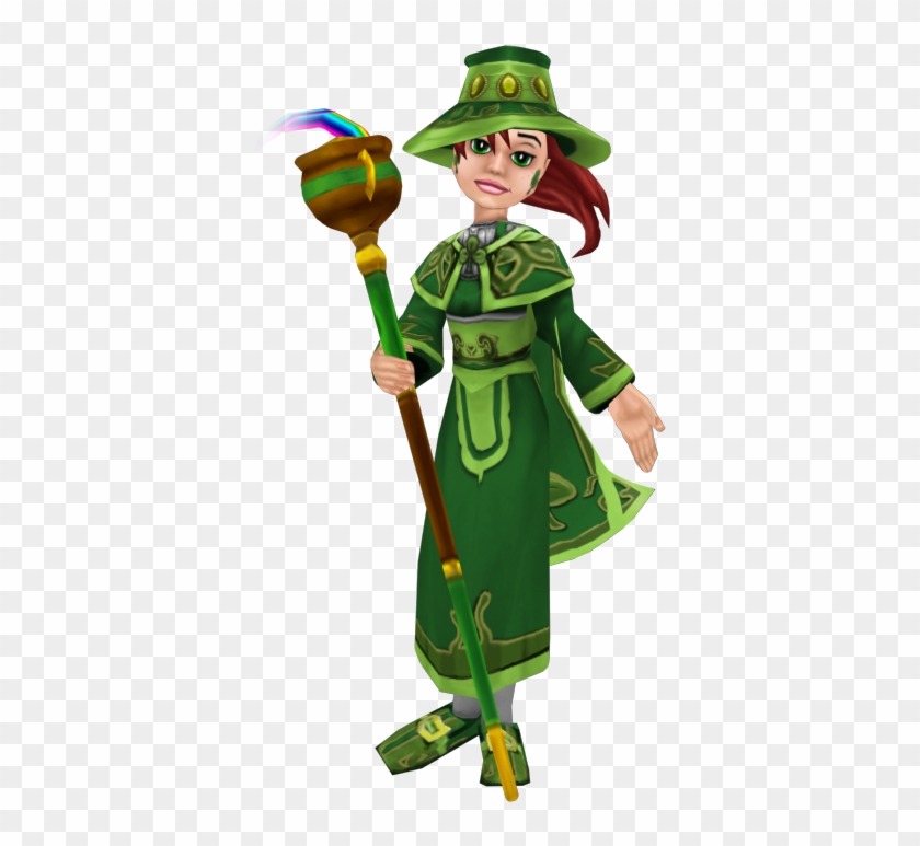 Pvp Gold Rush - Wizard101 Life Wizard Girl #109931