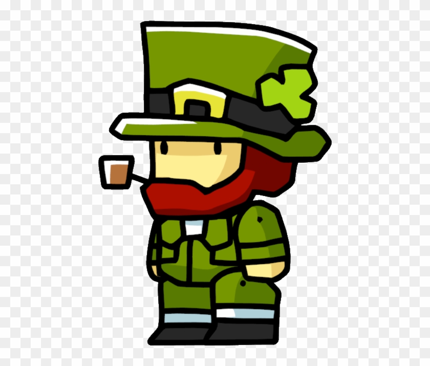 Leprechaun - Scribblenauts Fantasy Characters #109933