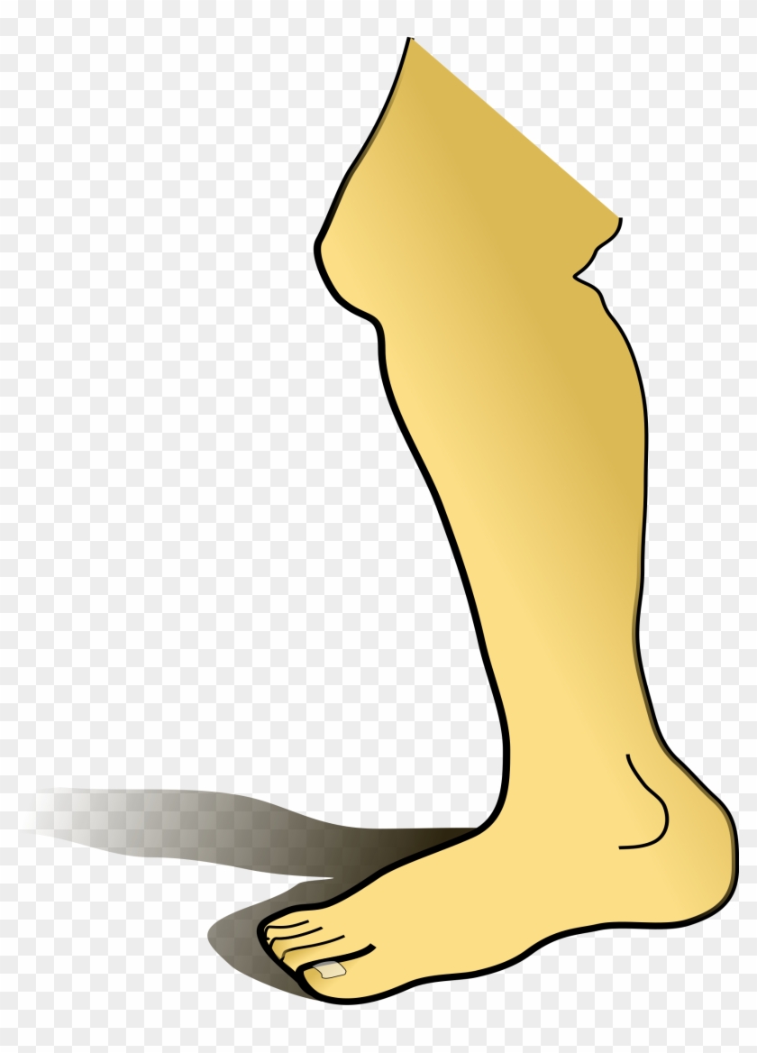 Clip Art Details - Leg Clip Art #109946