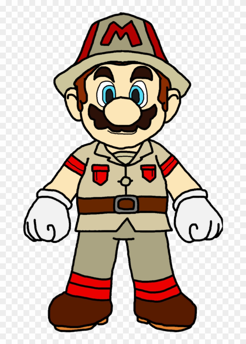 Safari By Katlime - Katlime Deviantart Mario #109949