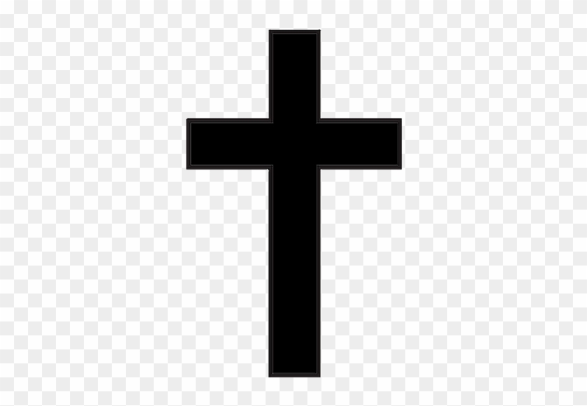 Communion - Black Cross Clipart #109977