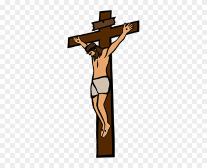 Cross And Follow Him Through - Jesus On Cross Clip Art #109988