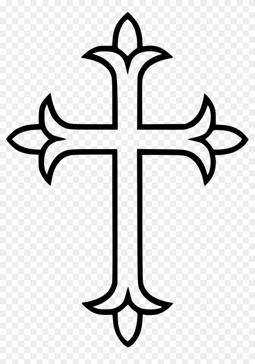 Western Clipart Cross - Syrian Orthodox Church Cross #110010