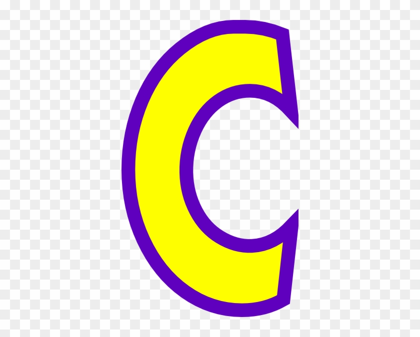 Letter C Clip Art - Letter C Clipart #110042