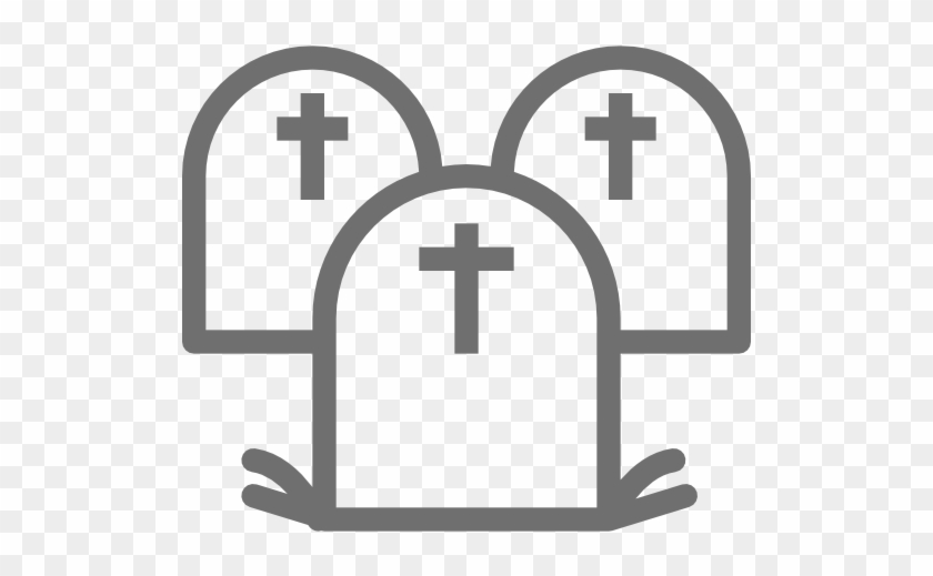 Wedding, Funeral & Christening Officiant Services - Cementerio Icono Png #110063