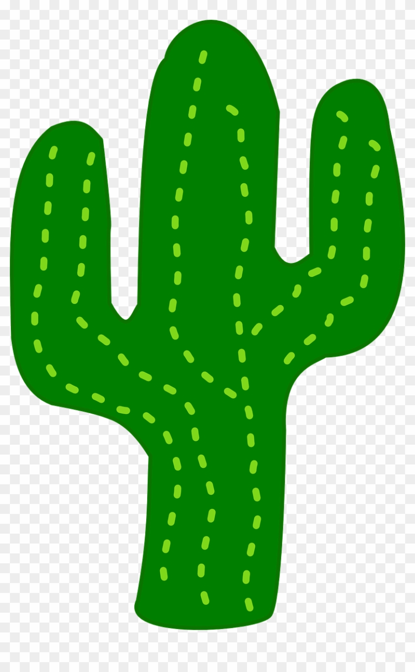 Cactus Clipart Free Cactus Clip Art At Clker Vector - Cactus Clip Art Png #110071
