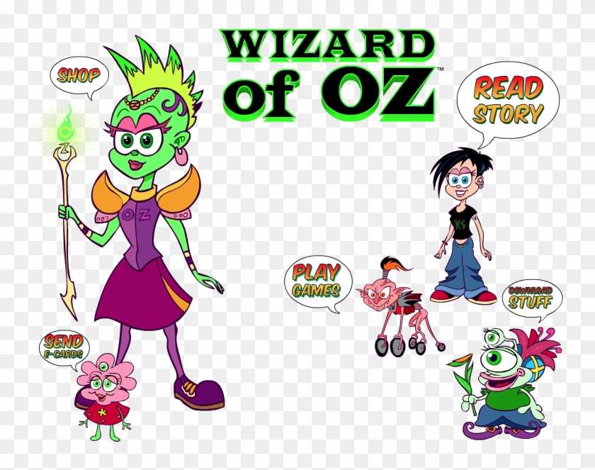 Wizard Of Oz - Cartoon #110078