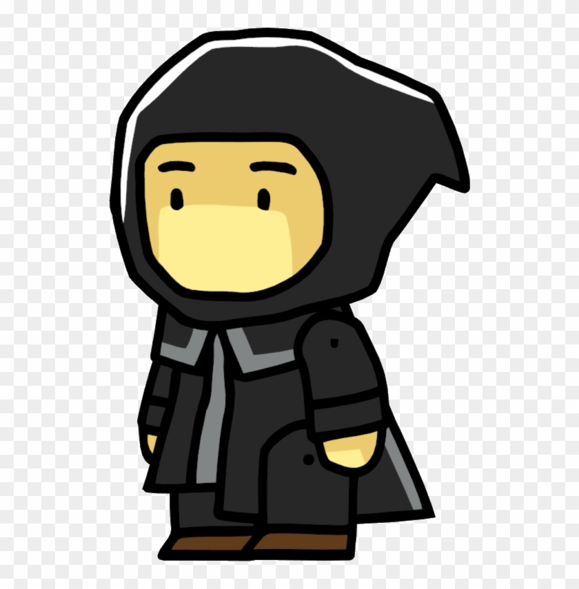 Warlock Male - Scribblenauts Witch #110102