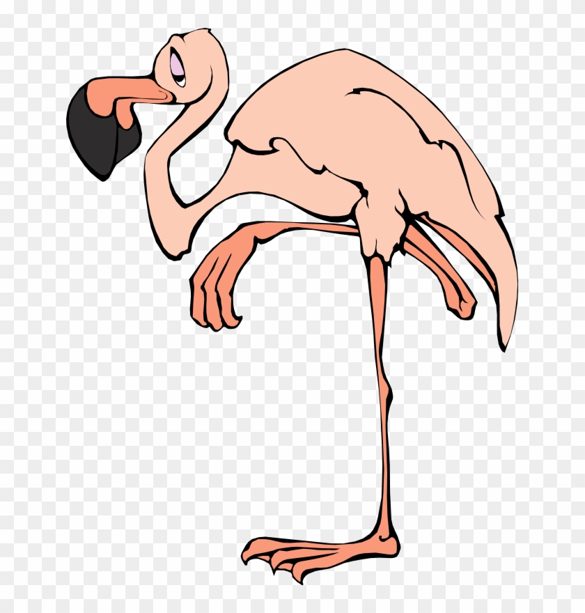 Flamingo Free To Use Clip Art - Flamingo Clip Art #110181