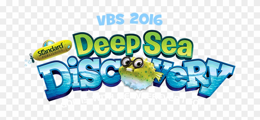 Sea Bible Clipart - Deep Sea Discovery Vbs Png #110212