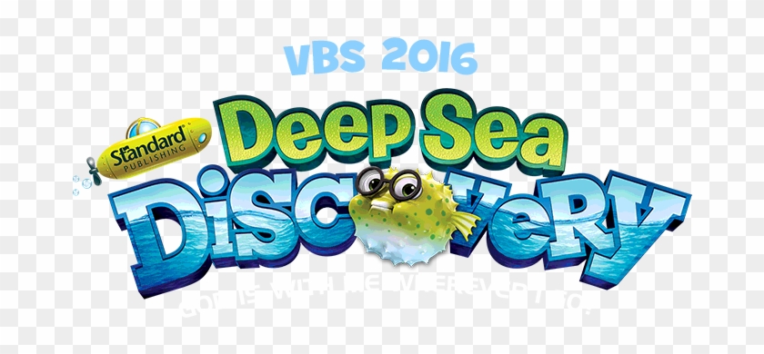 Sea Bible Clipart - Deep Sea Discovery Vbs Png #110212