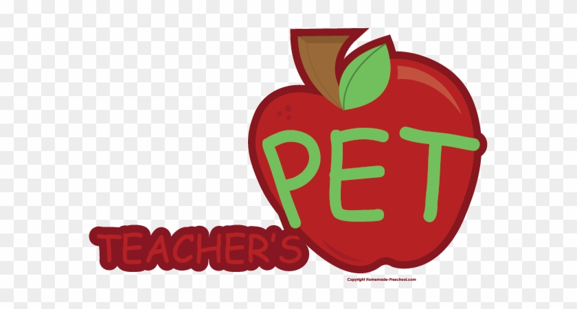 Pets Clipart Teacher - Teachers Pet Clipart #110233