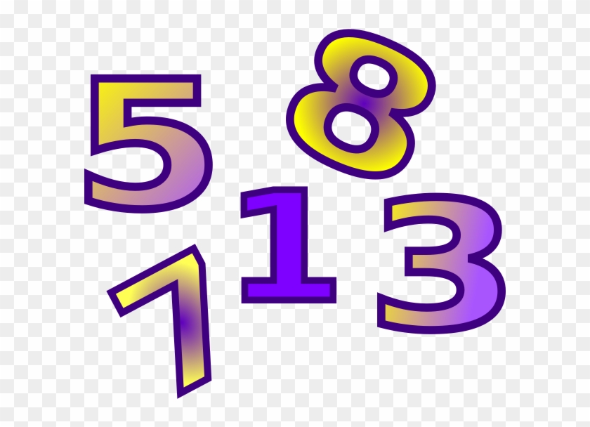 Number Clipart Png #110486