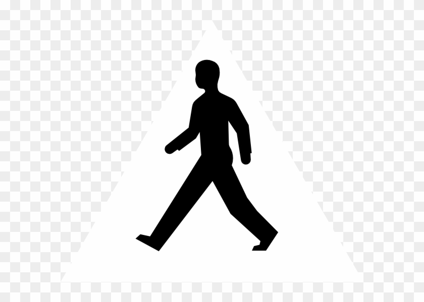 16 Cartoon People Walking Free Cliparts That You Can - Walking Man #110493