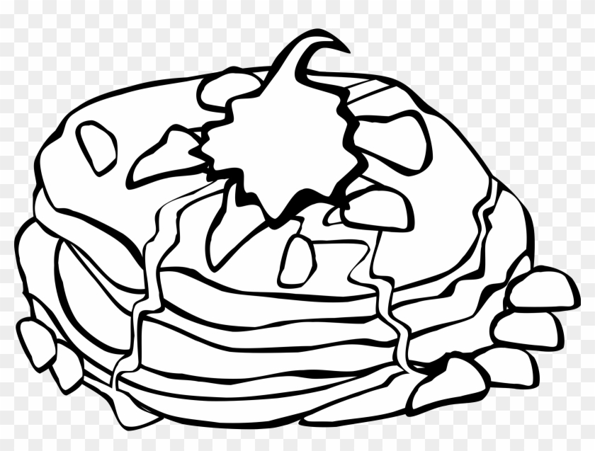 Breakfast Clipart Transparent Food - Breakfast Food Coloring Pages #110521