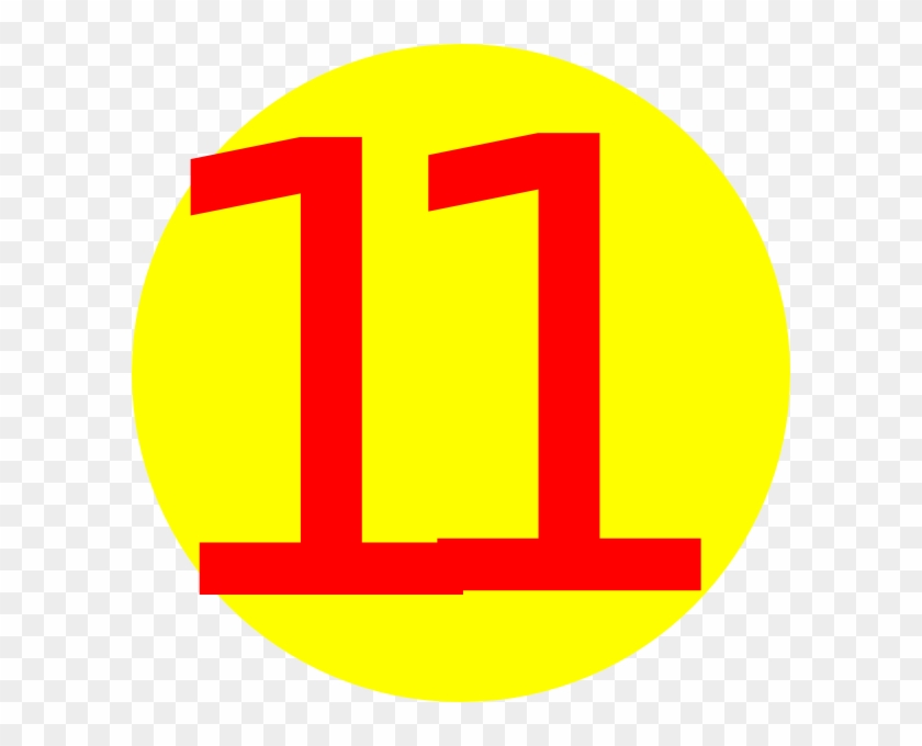 Number 11 Cliparts png images