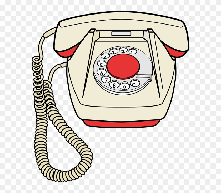 Telephone Free To Use Clip Art - Old Fashioned Telephone Clipart #110596