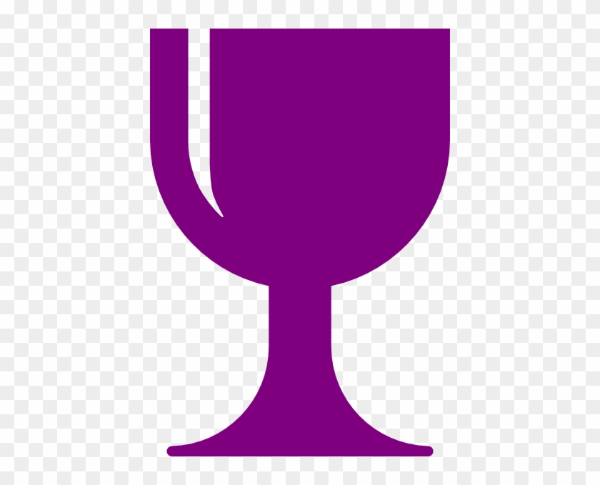 Purple Chalice Clip Art - Communion Chalice Clip Art #110611