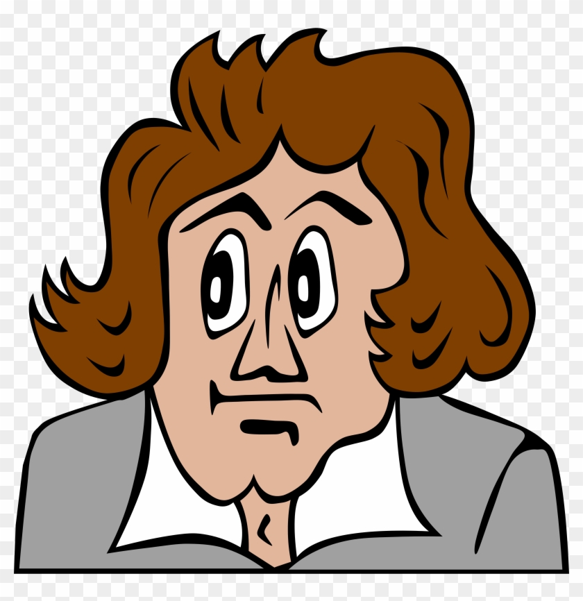 Free To Use Public Domain Famous People Clip Art - Beethoven Cartoon Png #110685