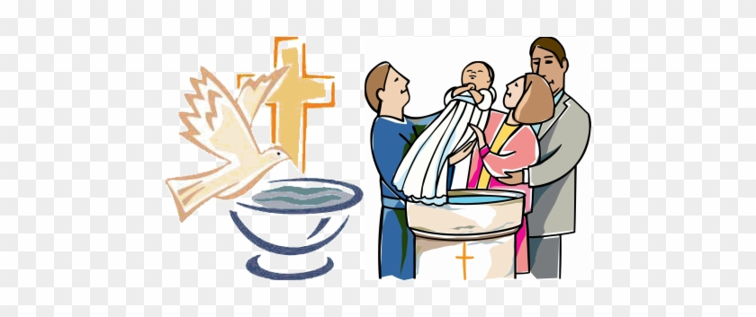 Baptism Celebration The Sacrament Of Baptism Celebrates - Sacrament Of Baptism #110706