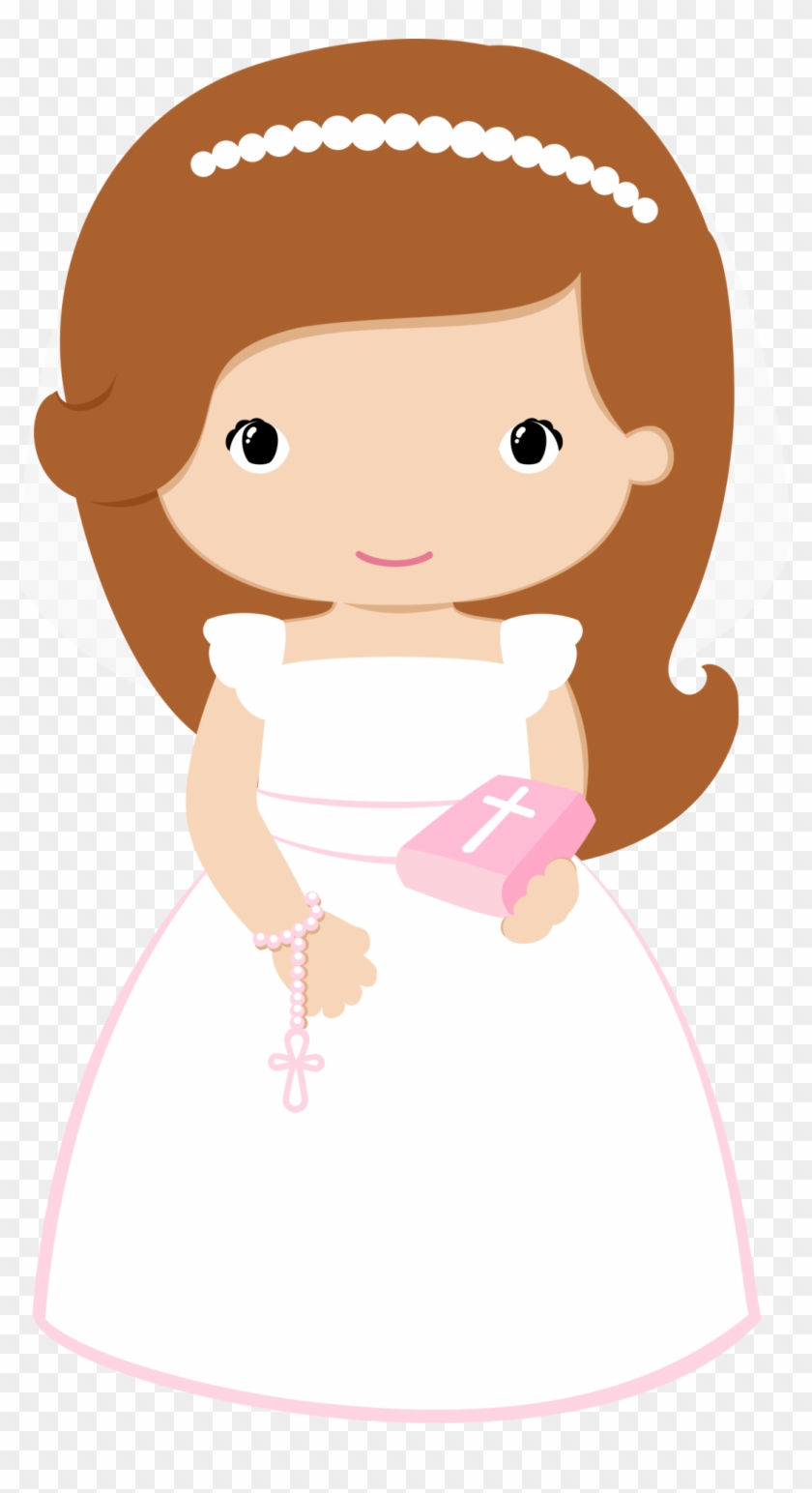 Pin By Monika K - First Communion Girl Clipart #110722