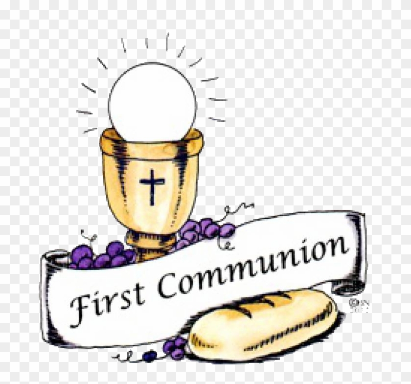 Holy Communion Immaculate Conception Parish And St - First Communion Clip Art #110770