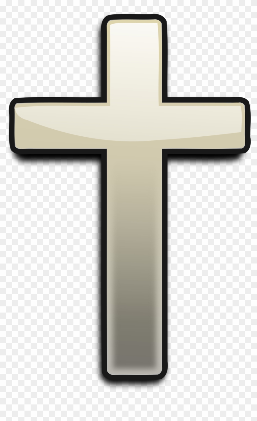 Cross With Transparent Background Clipart - Free Image Cross #110779