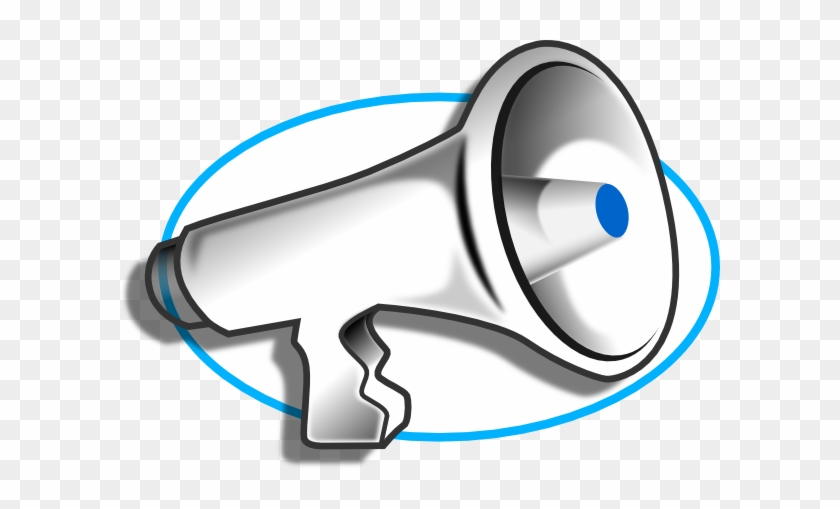 Megaphone Clip Art - Clipart Megaphone Cartoon Png #110847