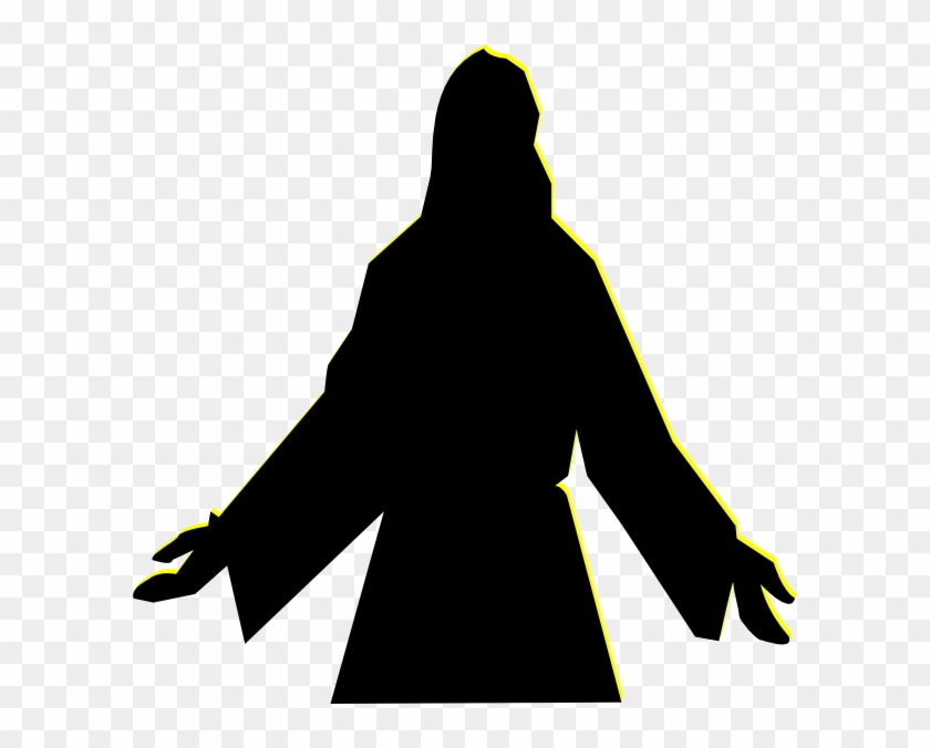 Jesus Silhouette Clipart #110864