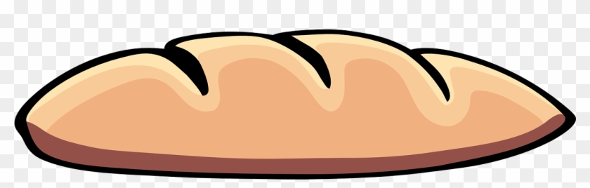 Bread Roll Clipart Eucharist Pencil And In Color Bread - Bun Clipart #110893