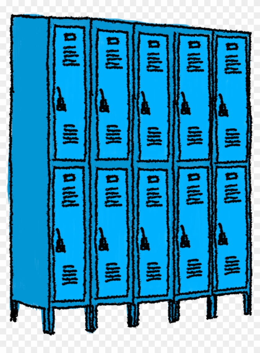 90 Principal 20clipart Tiny Clipart - Lockers Clipart Png #110901