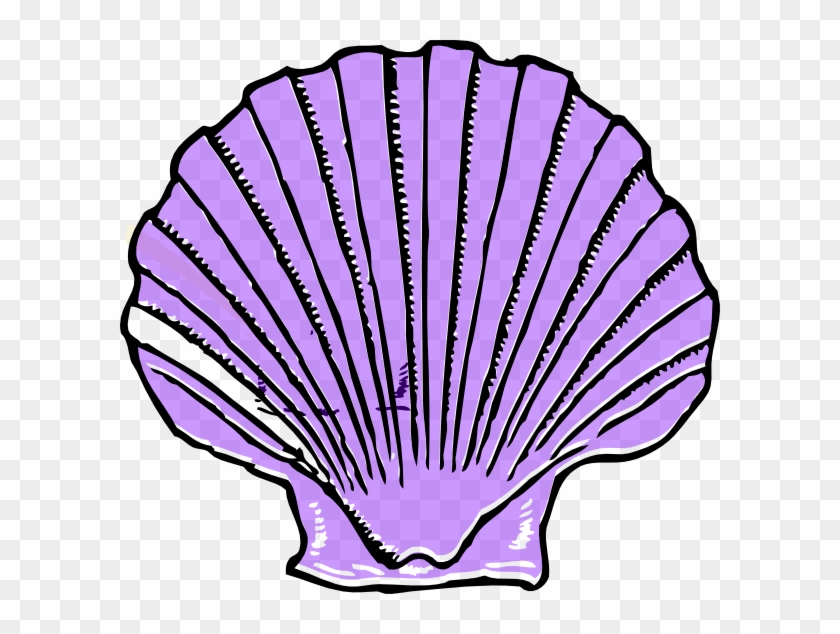 Download - Purple Shell Clipart #110904