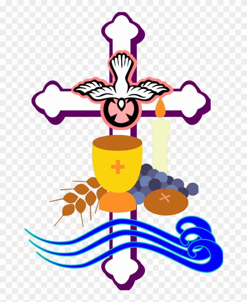 Process And Symbolism Of Baptism Essay Free Essay On - Symbols Of The Holy Spirit #111018