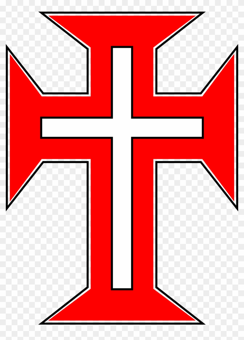 Red Cross Clipart Jesus - Cross #111053