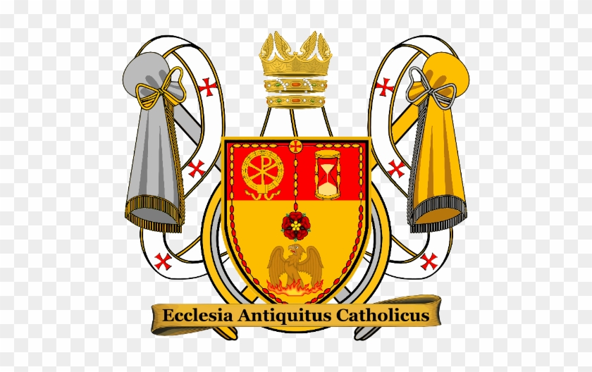 Official Heraldic Seal Of The Ancient Catholic Church, - Catholicism #111094