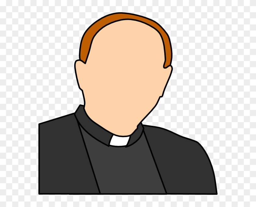 Priest Clip Art - Priest Clip Art #111105