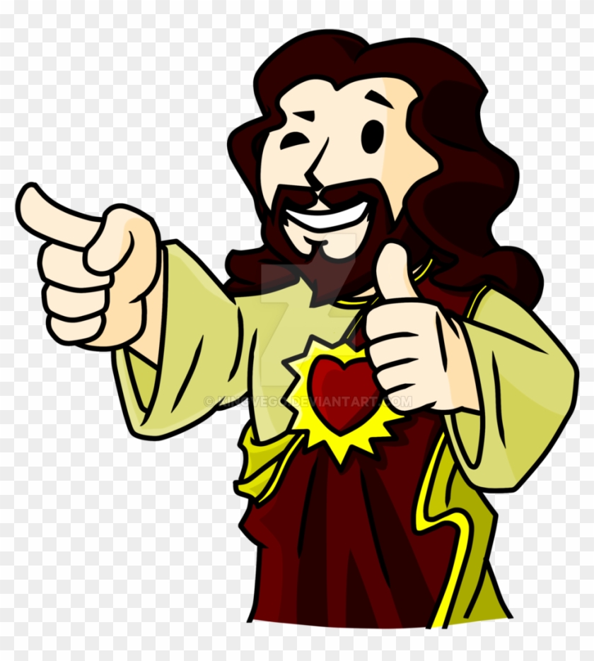 Buddy Christ By Kingvego - Vault Boy Perks Color #111118