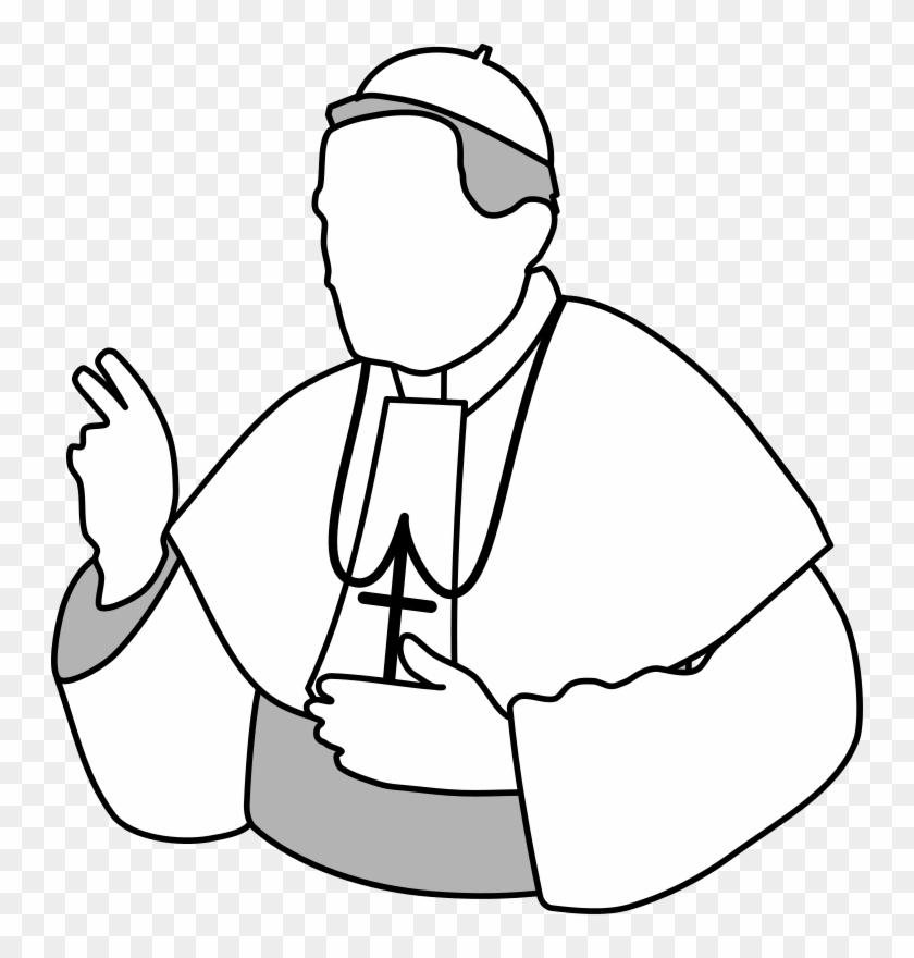 Medium Image - Roman Catholic Clip Art #111120