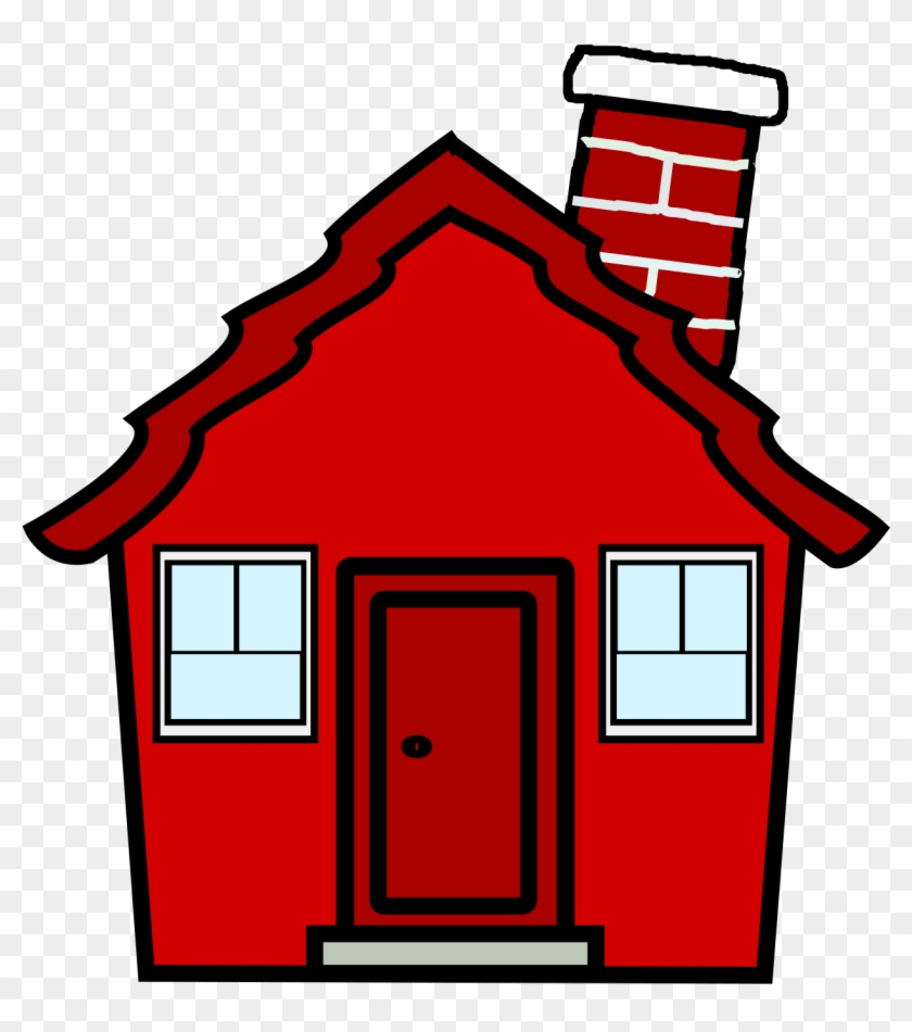 Clipart Of A Red House Cliparts Free Download Clip - Red House Clipart #111204