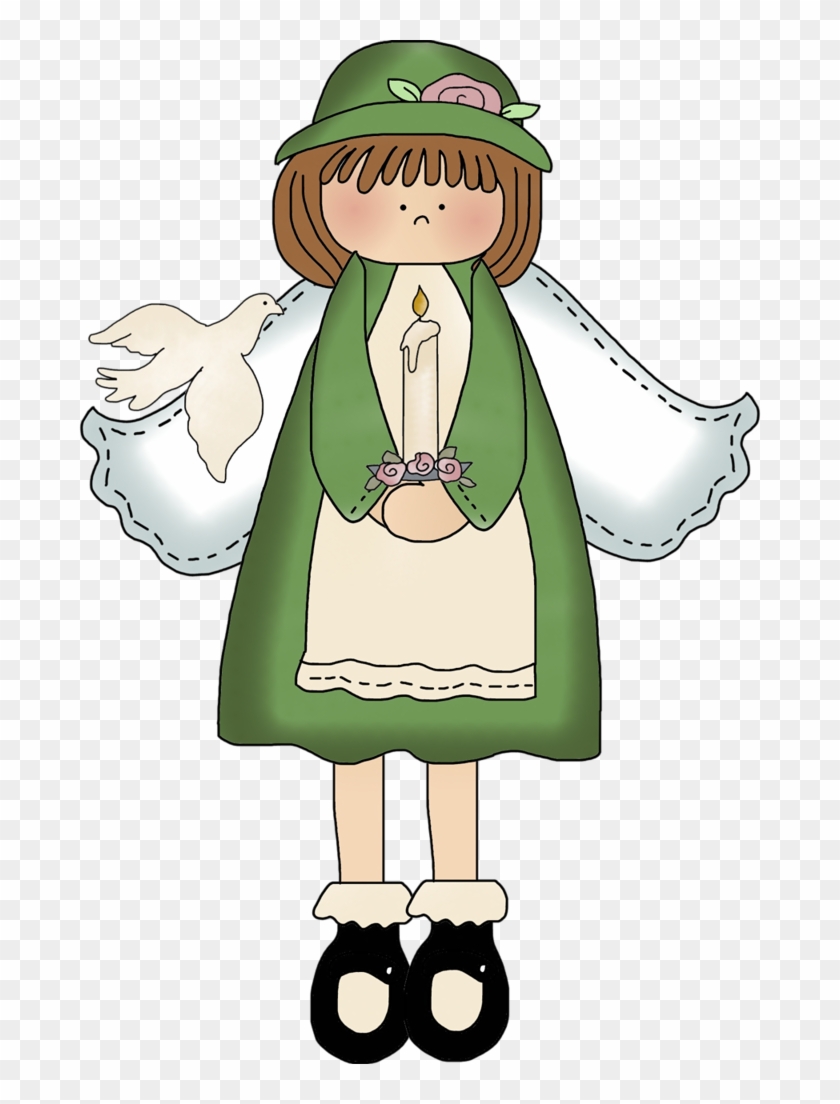 Angel Clipartbaptism - Cartoon #111232