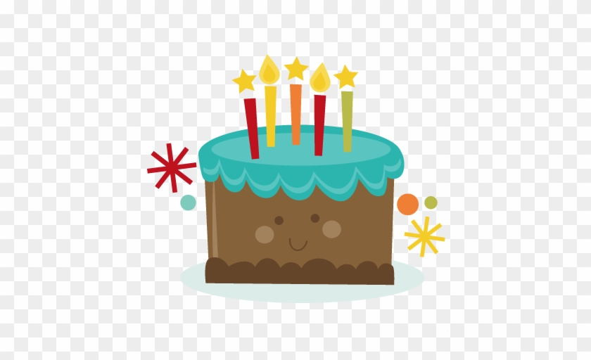 Number 11 Birthday Clipart Svg - Cute Birthday Cake Clipart #111240